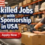 Unskilled Jobs in the USA for Foreigners in 2026 – Visa Sponsorship Opportunities