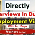 Fully Funded Visa and Jobs in Dubai in 2026 – Top 10 Companies Hiring International Workers